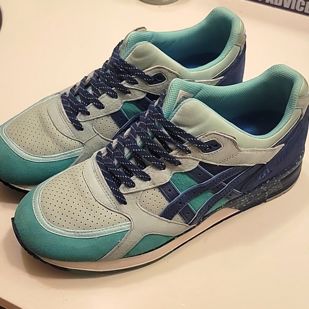 Asics x UBIQ Gel Lyte Speed Athletic Sneakers Shoes H54EK Cool Breeze​​​